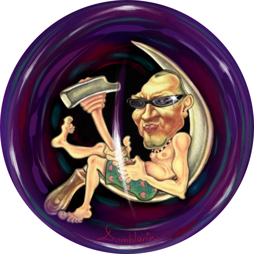 STAȚI ÎN BULA MEA !&nbsp;(caricatura)