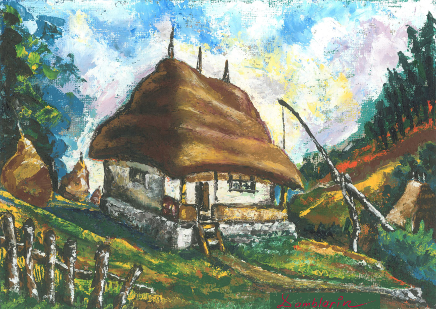 Casa de pă deal&nbsp;(ilustrația)