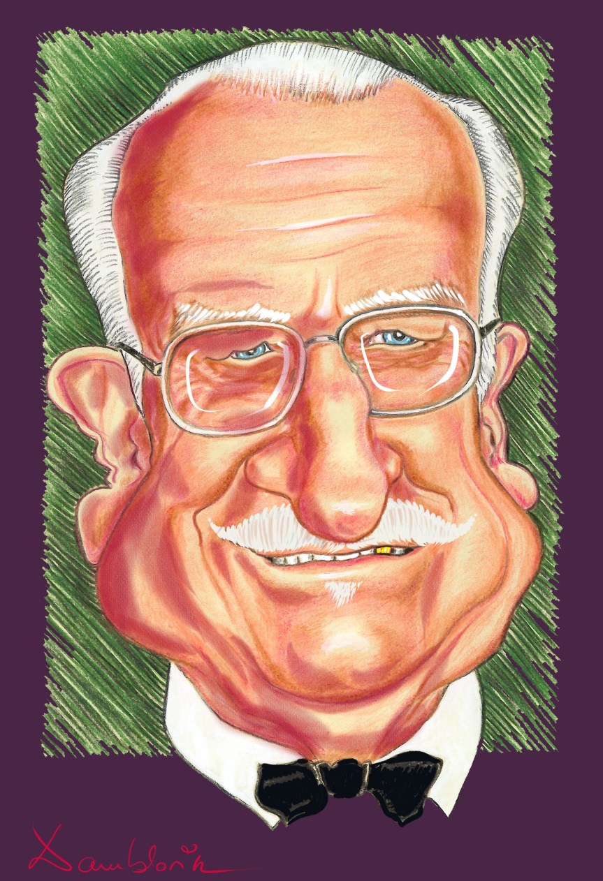 Candidatu’ (caricatura)