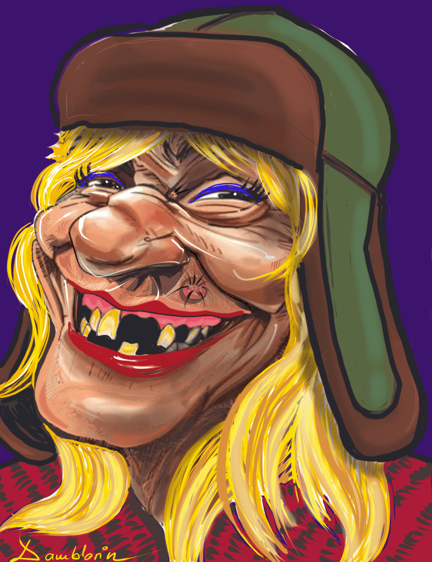 RÂSUL DE P(r)OST&nbsp;(caricatura)