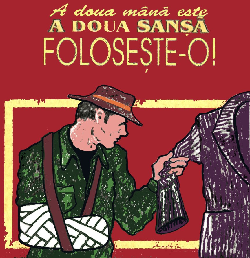 Second hand (ilustrația)