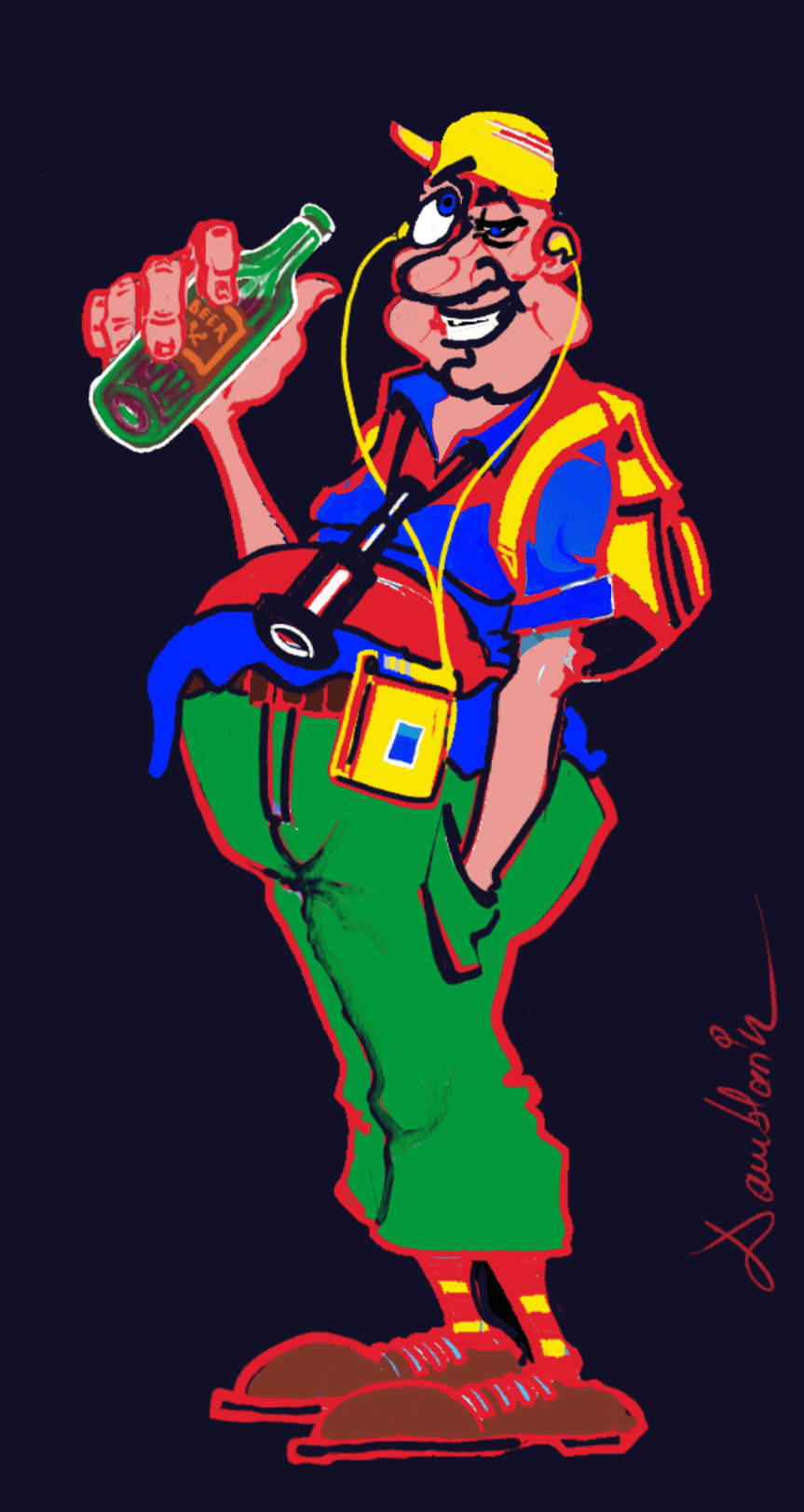 Teleleu (caricatura)