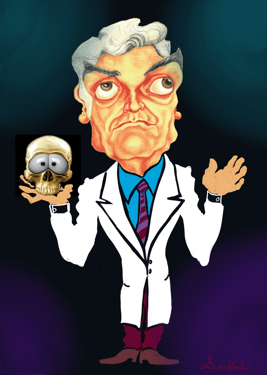 Preistoricii suntem noi&nbsp;(caricatura)