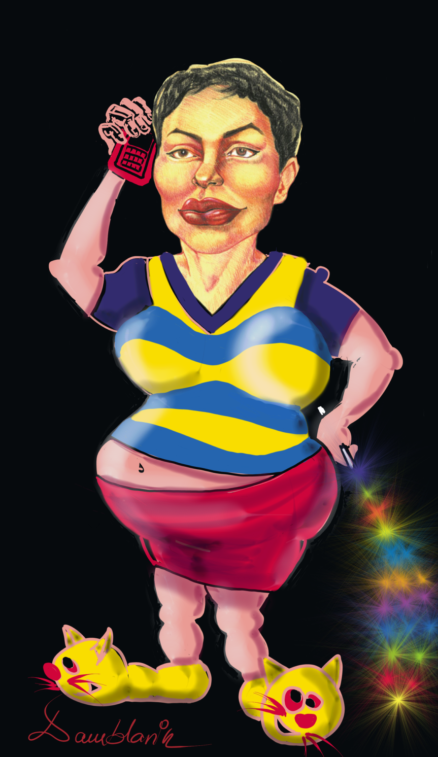 FROSINA (caricatura)