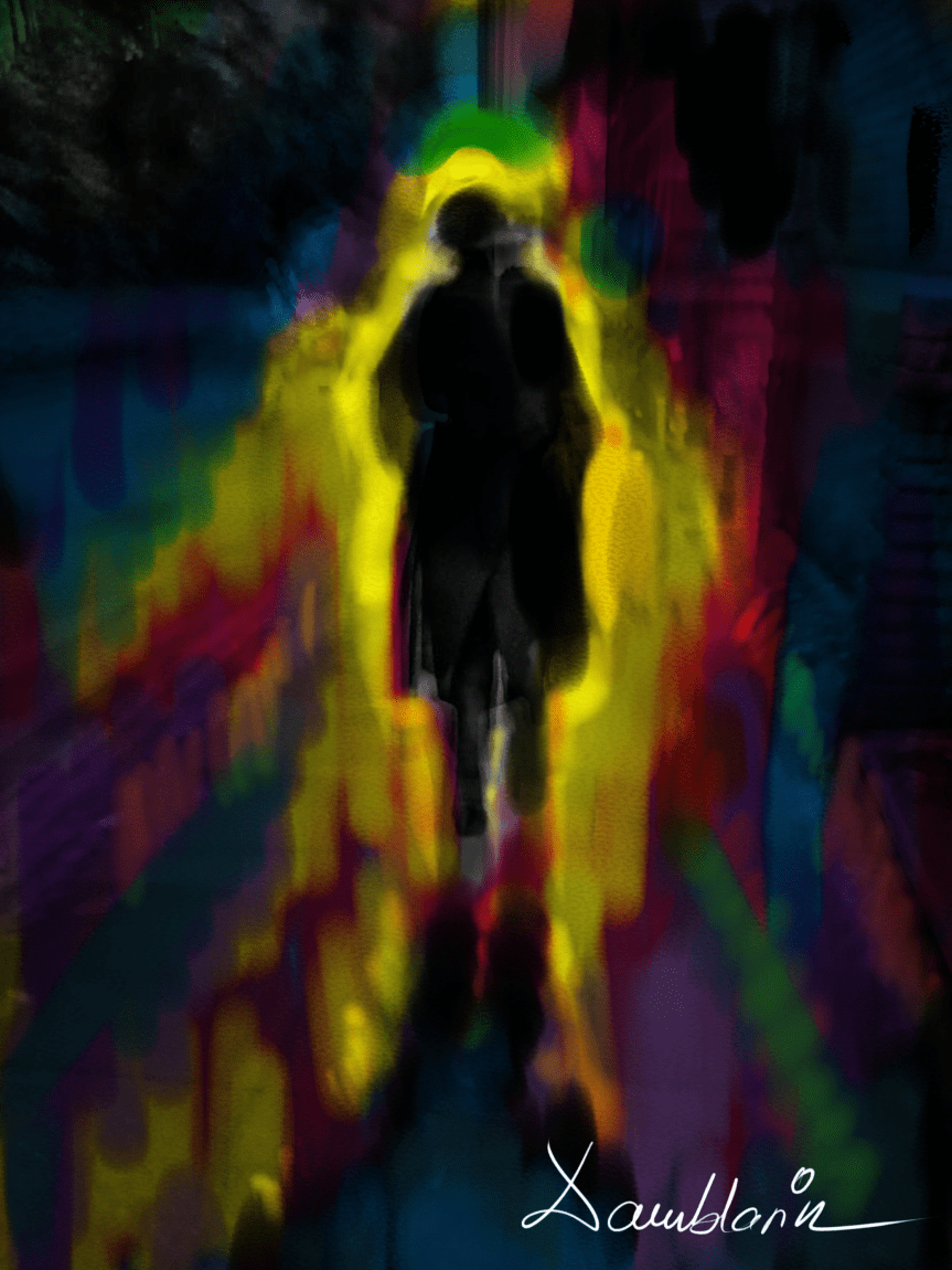 Urmează-l pe cel care pleacă&nbsp;(ilustrația)