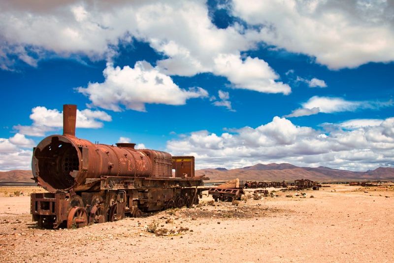 Trenul spre nicăieri