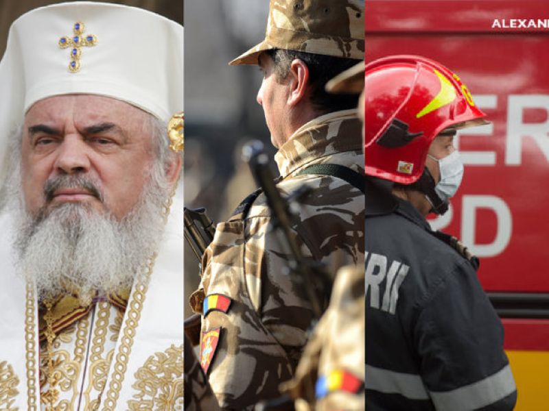 ARMATA, BISERICA ȘI&nbsp;POMPIERII